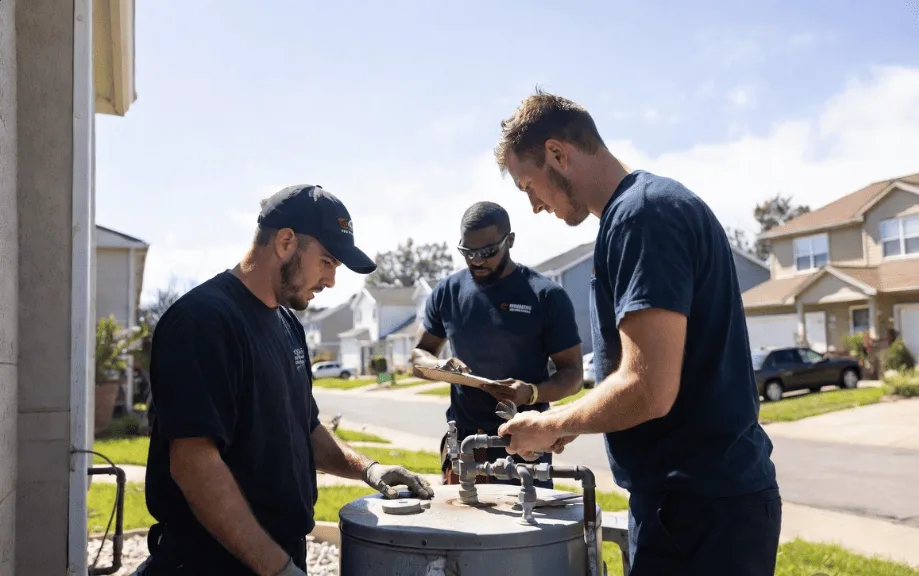Water Heater Repair in Tutwiler, MS near me
